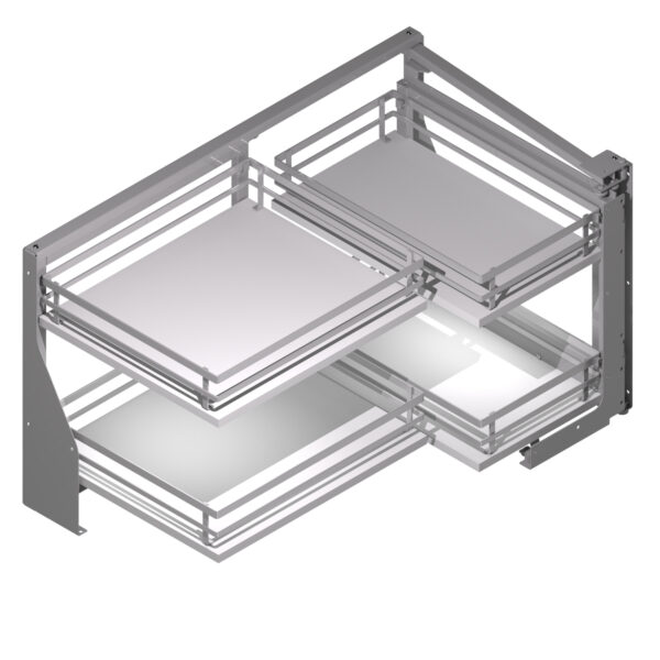Articulated pull-out frame FLAT