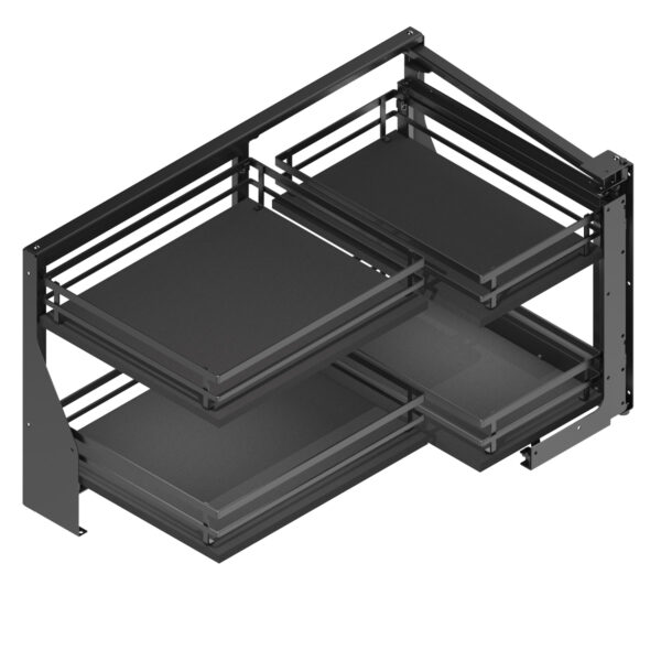 Articulated pull-out frame FLAT
