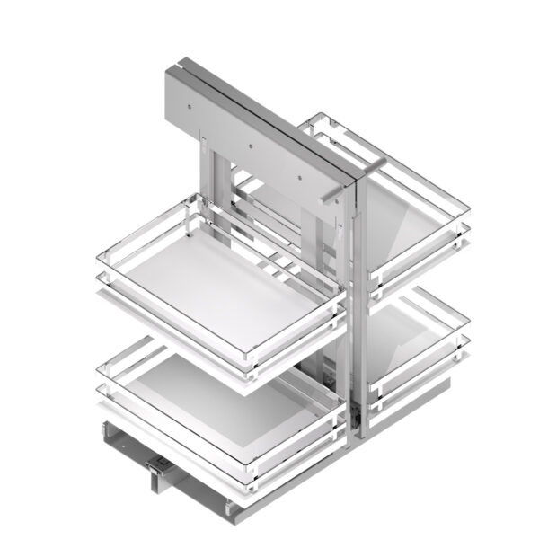Corner pull-out frame FLAT