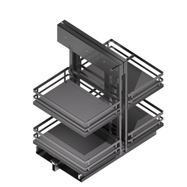 Corner pull-out frame FLAT