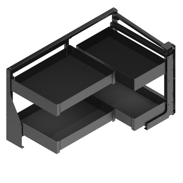 Articulated pull-out frame NOVA FLAT
